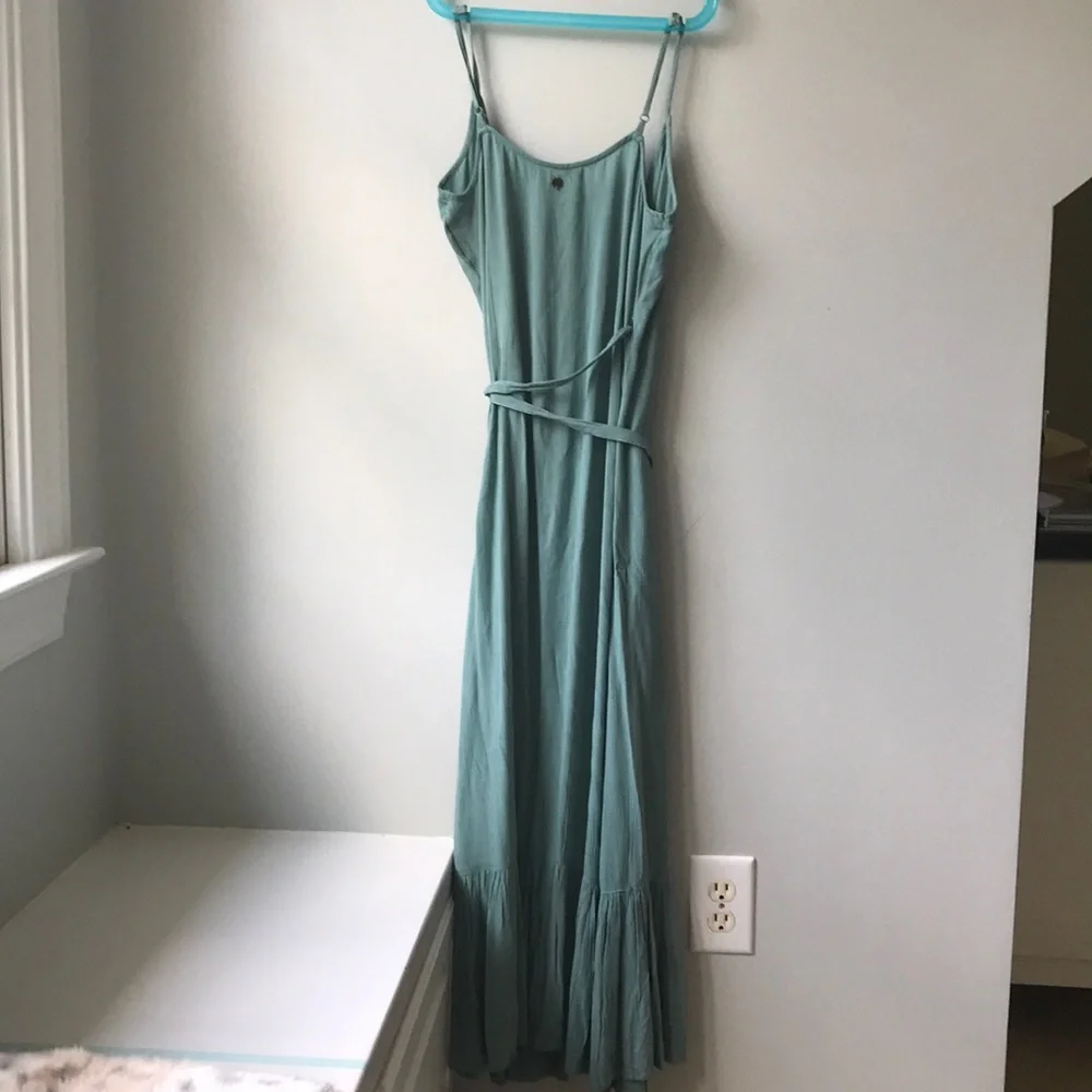 Billabong Hold Me Tight Wrap Midi Dress - Picture 6 of 8